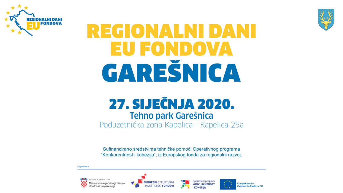 Regionalni dani EU fondova Garešnica