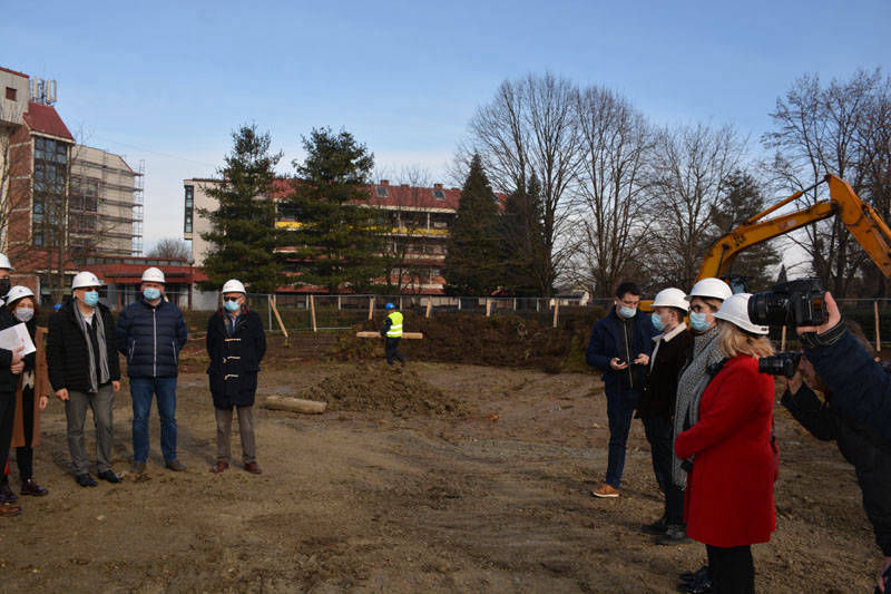 izgradnja Glazbene škole u Bjelovaru
