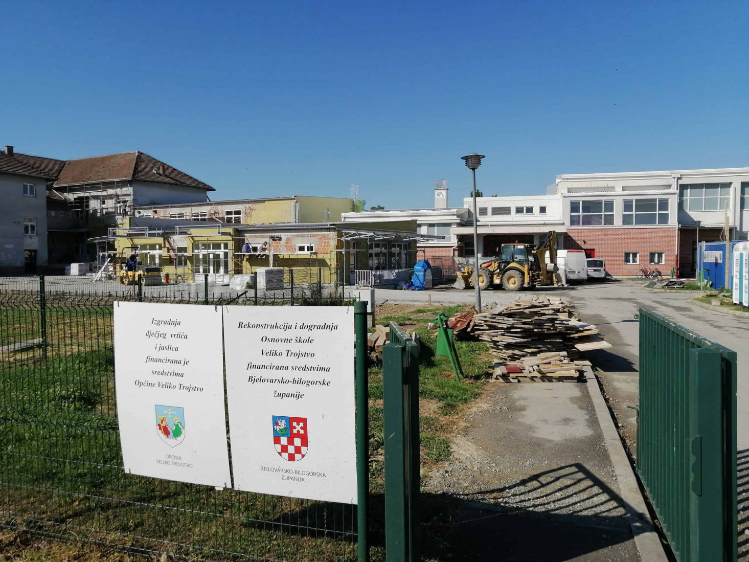 Projekt rekonstrukcije osnovne škole Veliko Trojstvo